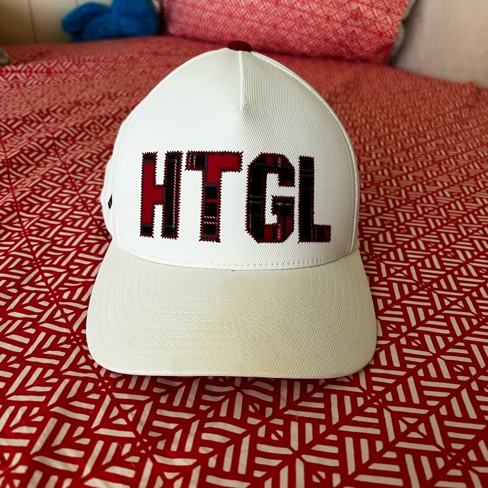 Used White GFORE Harbour Town Hat